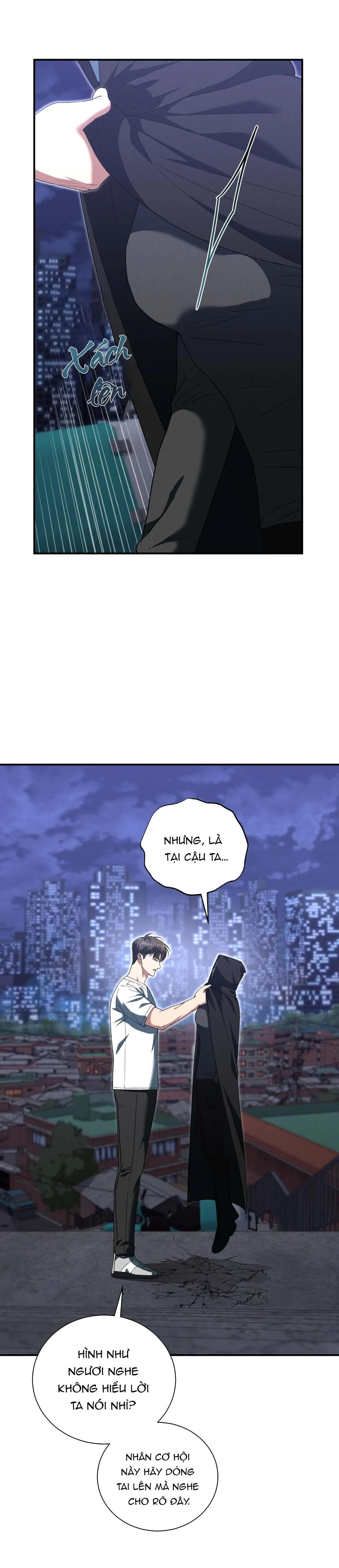 Thuyết nhập thực Chapter 35 Trang 5