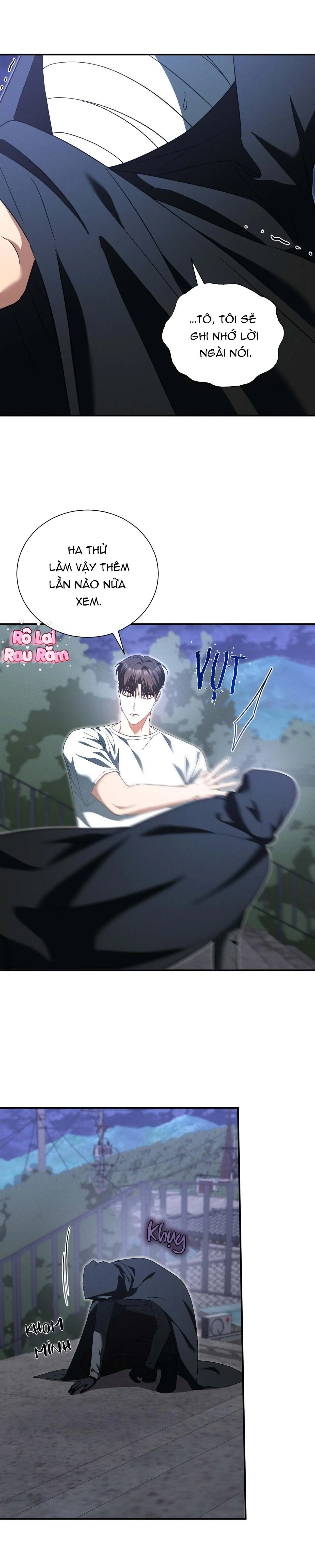 Thuyết nhập thực Chapter 35 Trang 7