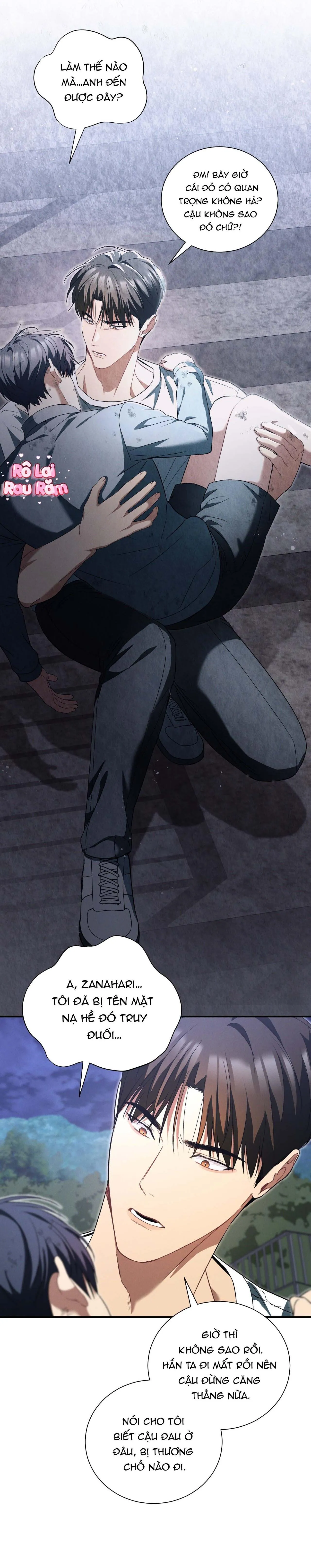 Thuyết nhập thực Chapter 35 Trang 9