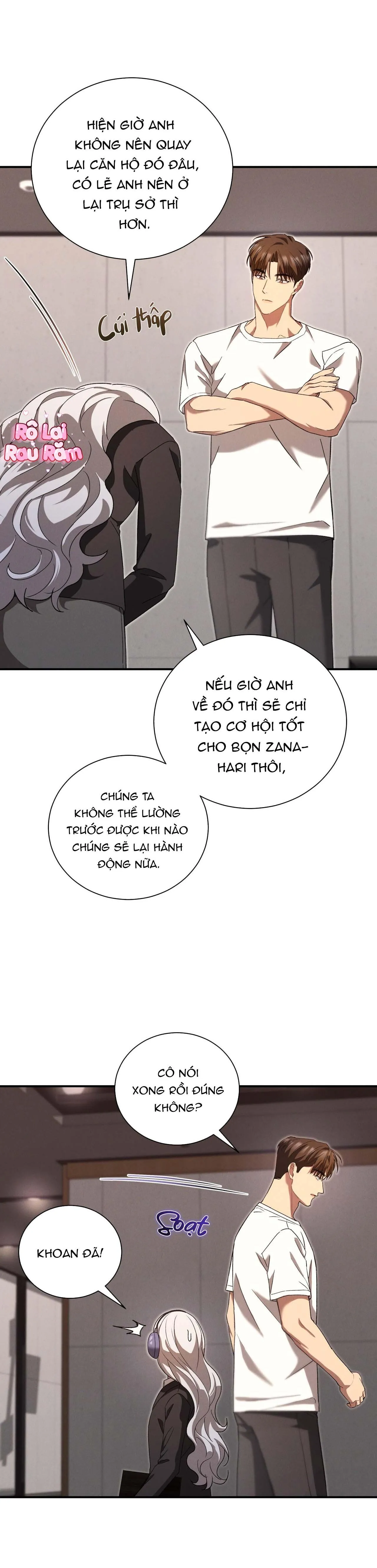 Thuyết nhập thực Chapter 35 Trang 16