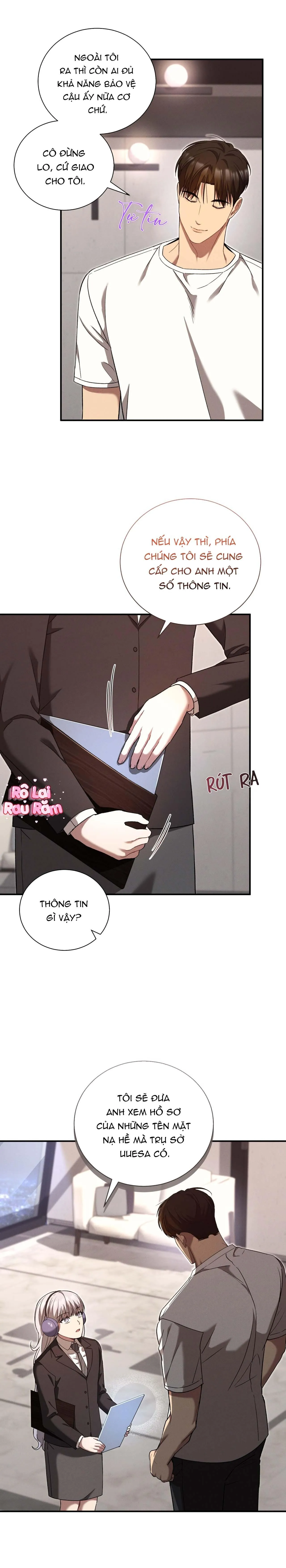 Thuyết nhập thực Chapter 35 Trang 19