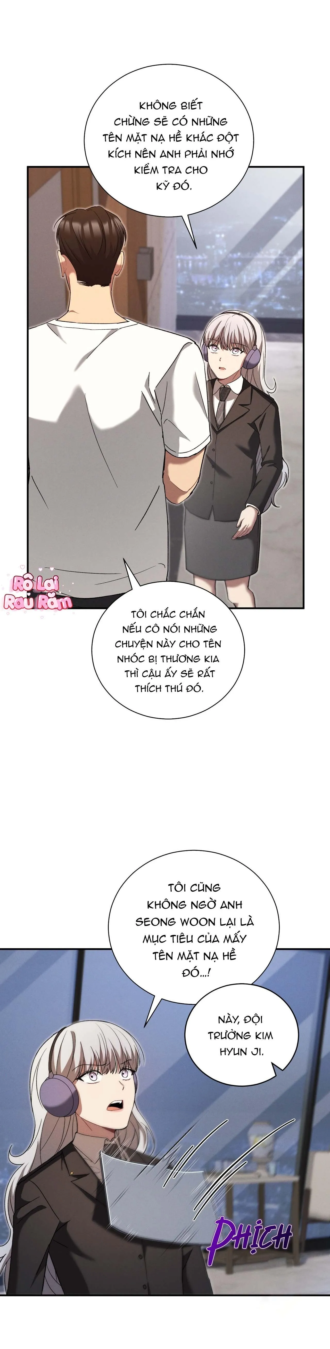 Thuyết nhập thực Chapter 35 Trang 21