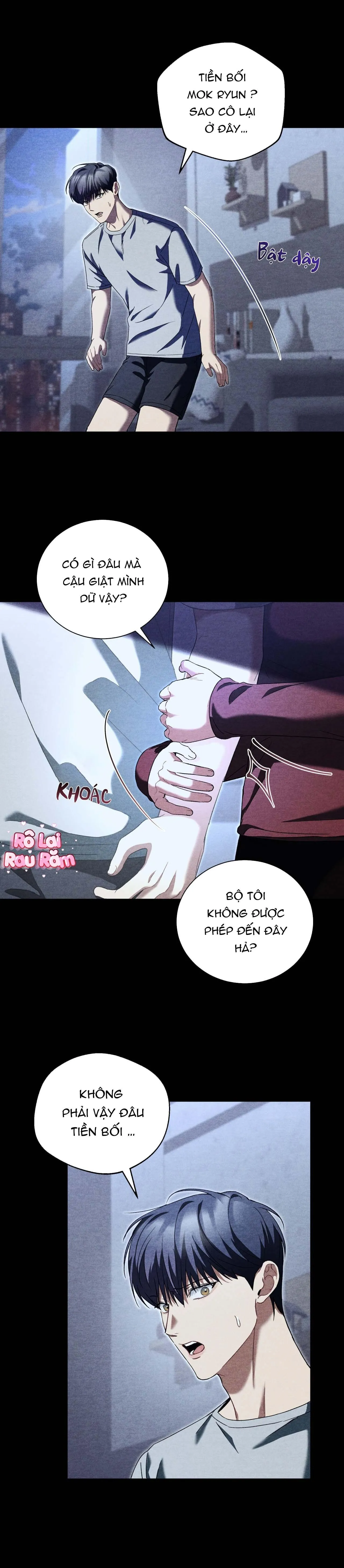 Thuyết nhập thực Chapter 36 Trang 3