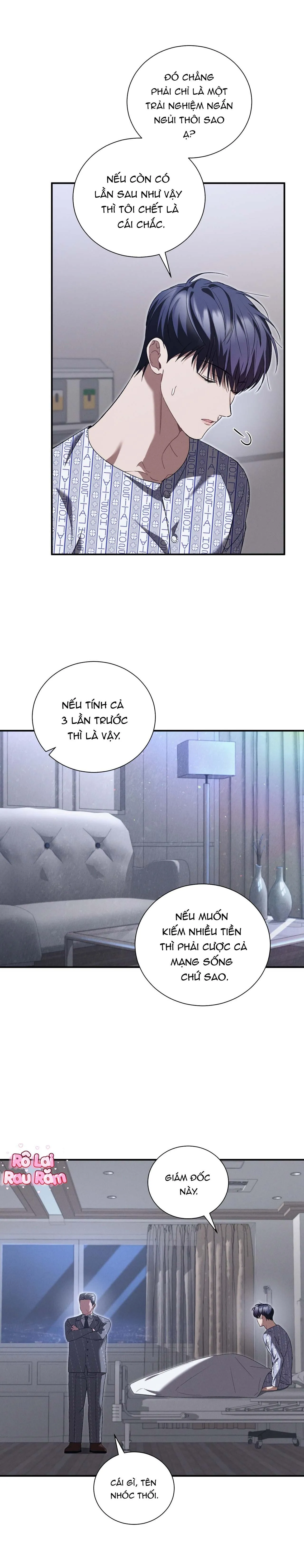 Thuyết nhập thực Chapter 36 Trang 14