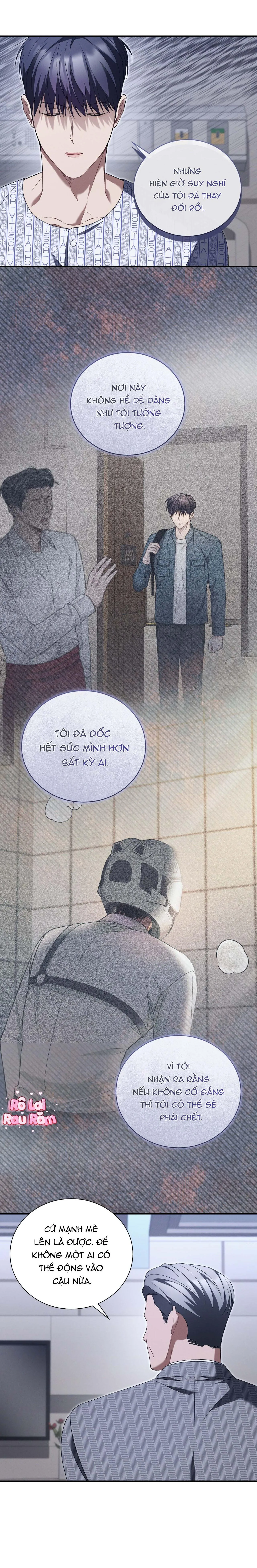 Thuyết nhập thực Chapter 36 Trang 17