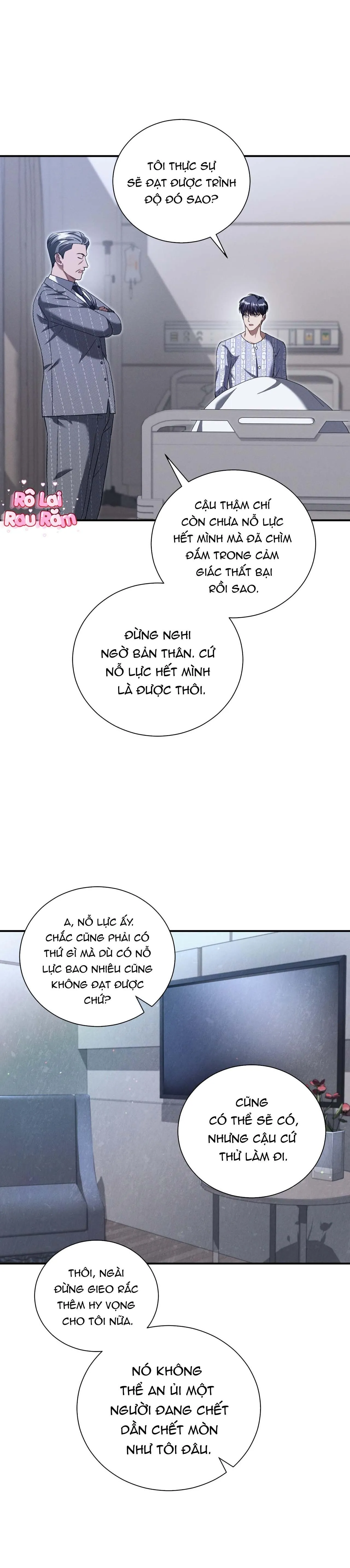 Thuyết nhập thực Chapter 36 Trang 18