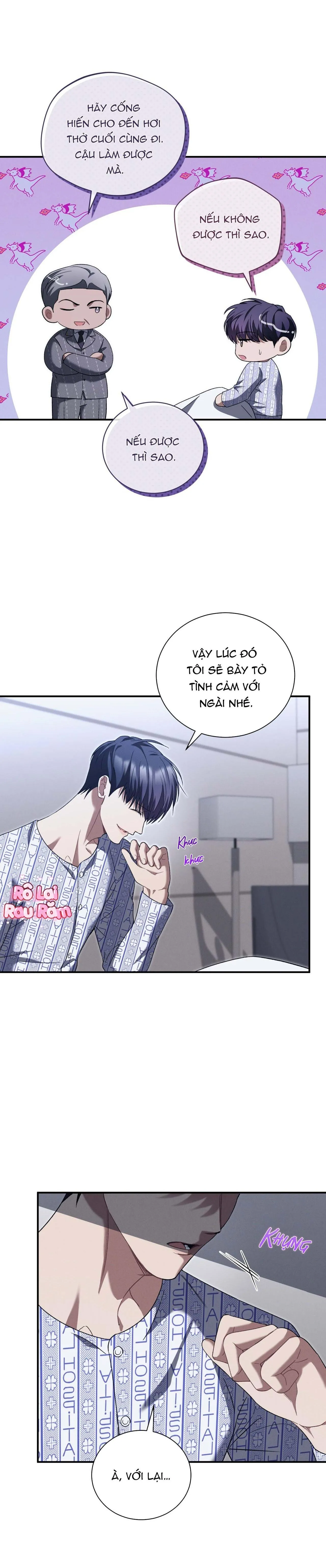 Thuyết nhập thực Chapter 36 Trang 19