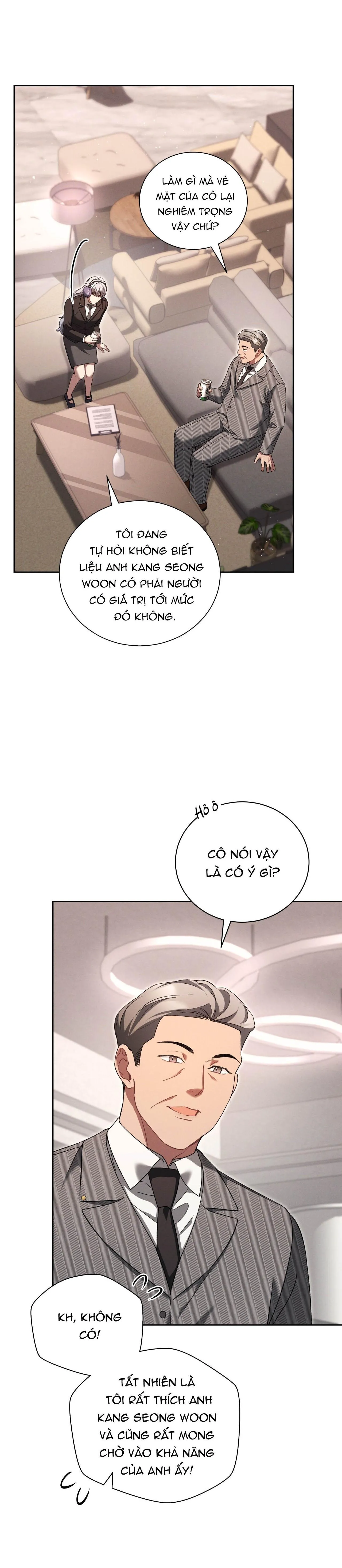 Thuyết nhập thực Chapter 38 Trang 3