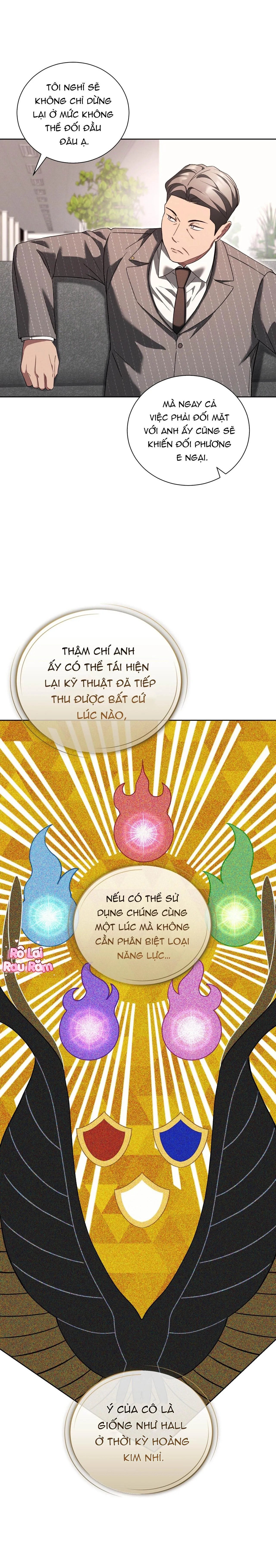 Thuyết nhập thực Chapter 38 Trang 8