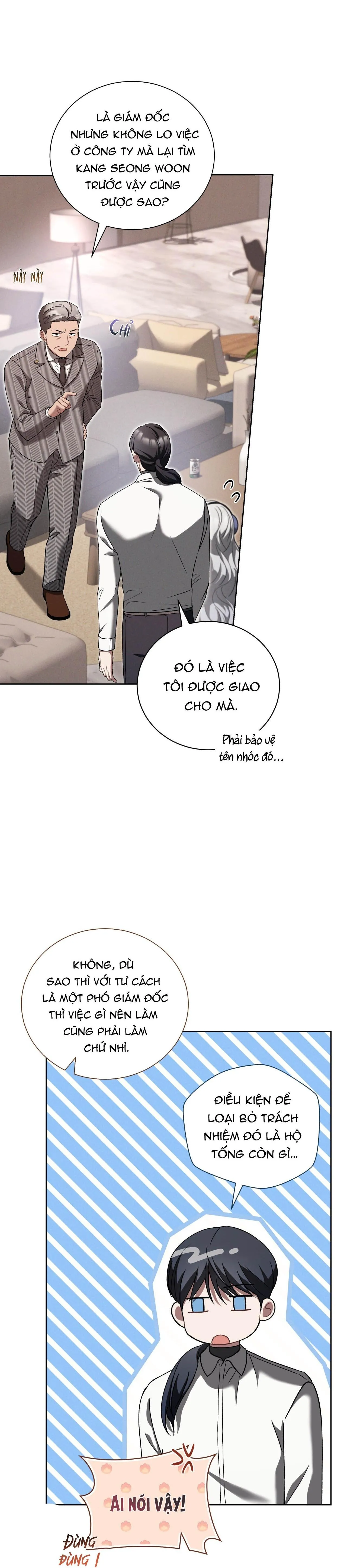 Thuyết nhập thực Chapter 38 Trang 12