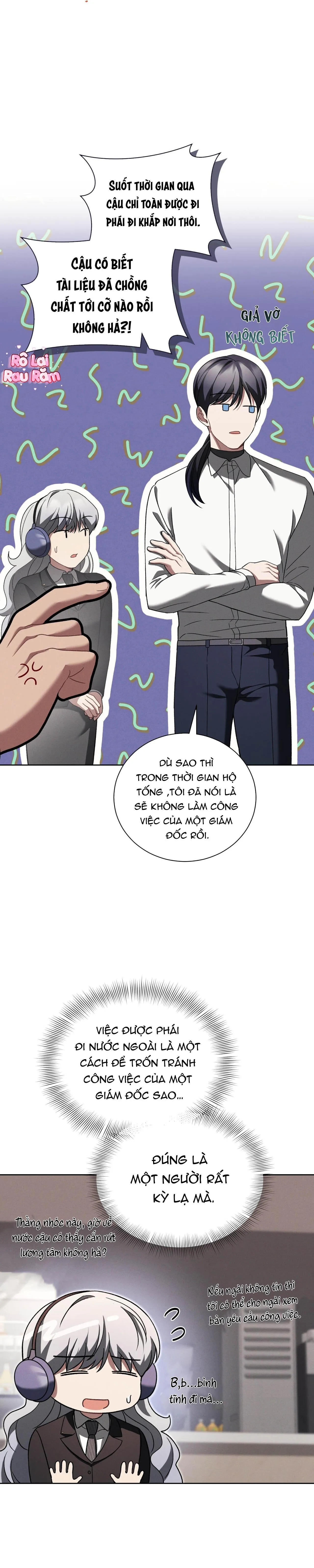 Thuyết nhập thực Chapter 38 Trang 13