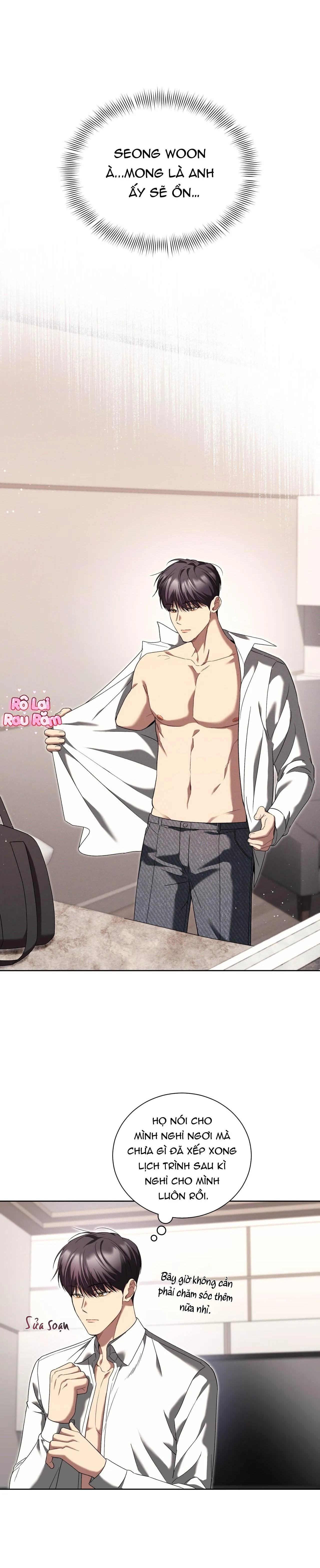 Thuyết nhập thực Chapter 38 Trang 14