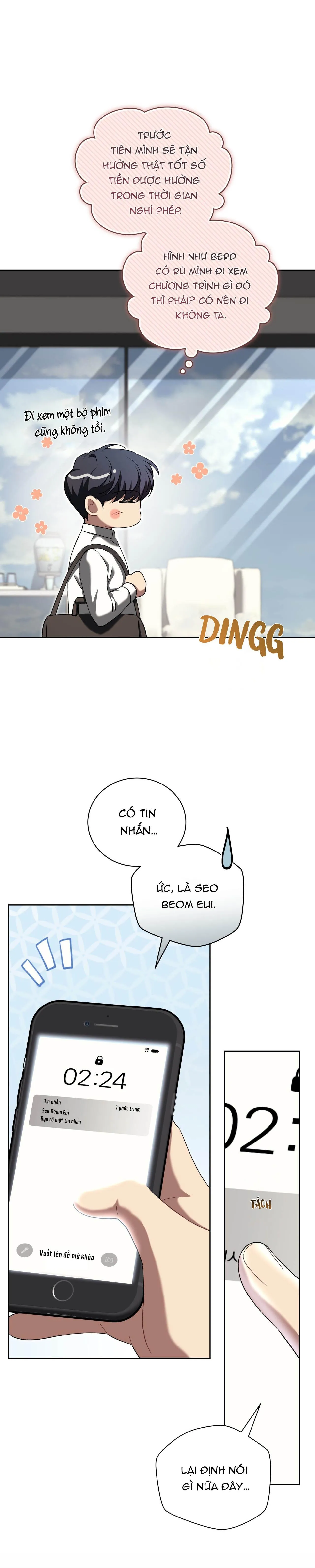 Thuyết nhập thực Chapter 38 Trang 16