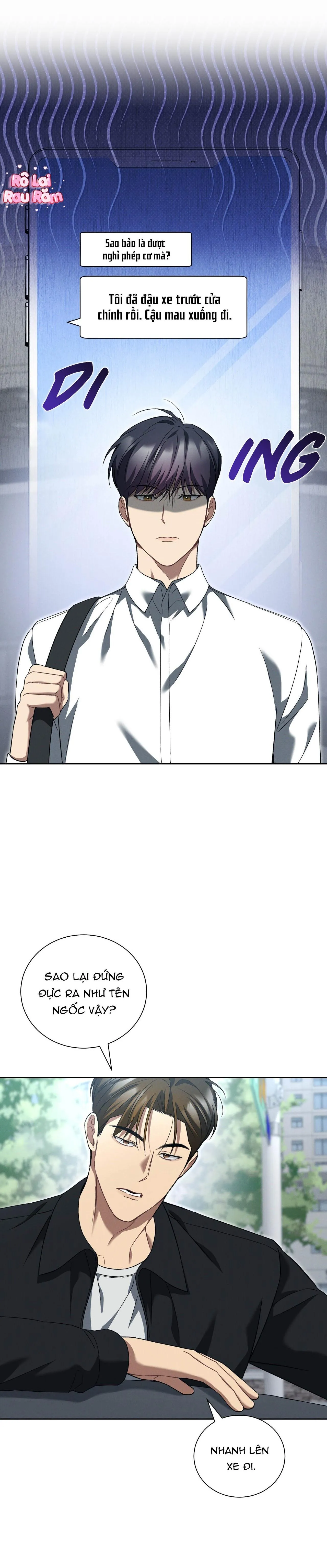 Thuyết nhập thực Chapter 38 Trang 17