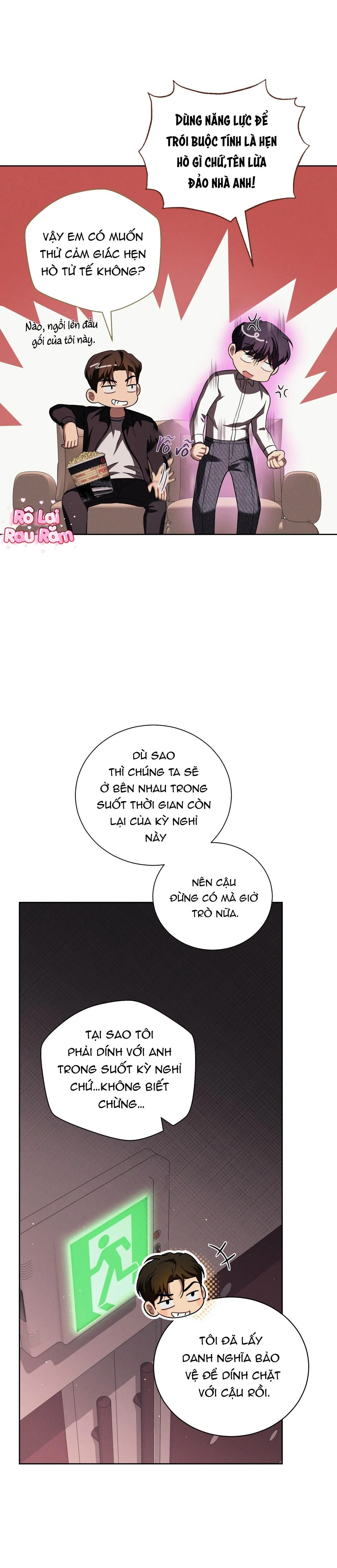 Thuyết nhập thực Chapter 39 Trang 3