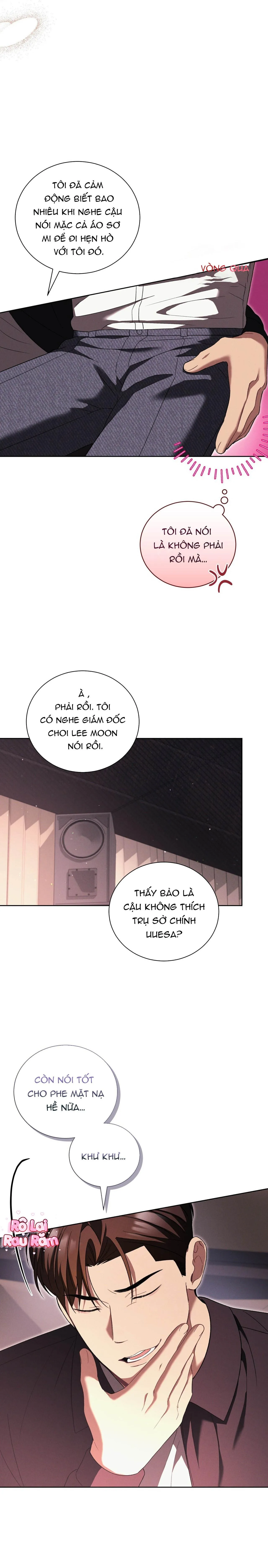 Thuyết nhập thực Chapter 39 Trang 5