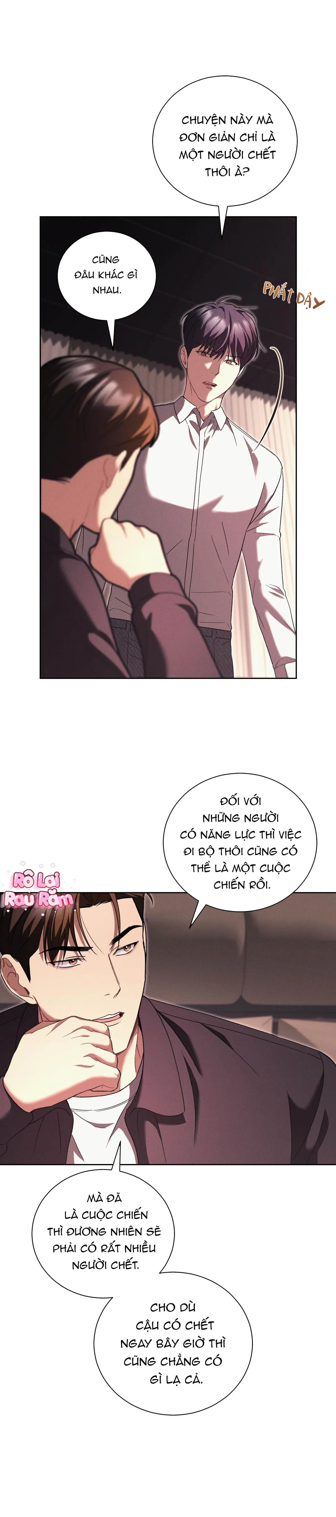 Thuyết nhập thực Chapter 39 Trang 10