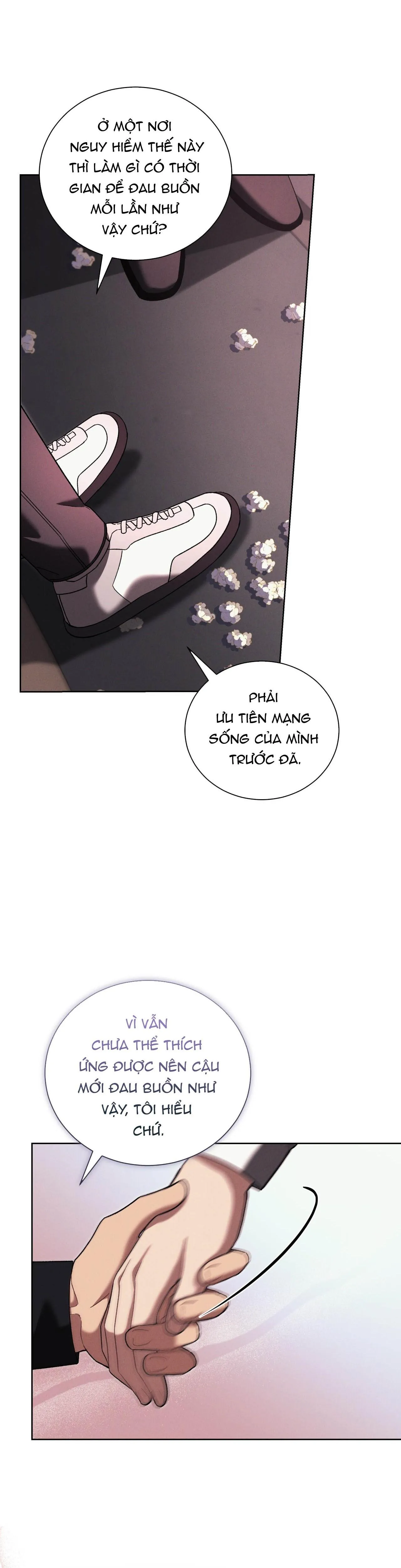 Thuyết nhập thực Chapter 39 Trang 12