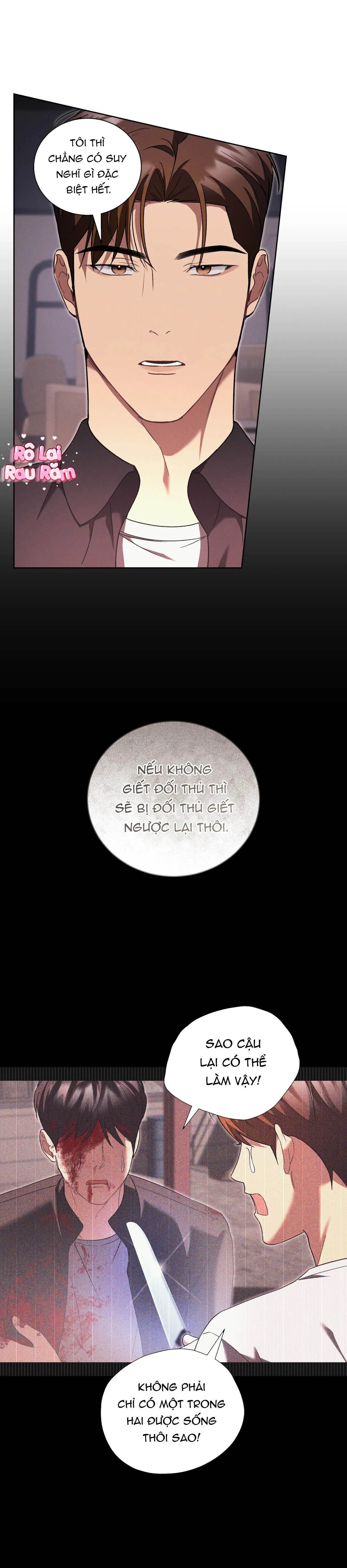 Thuyết nhập thực Chapter 39 Trang 16