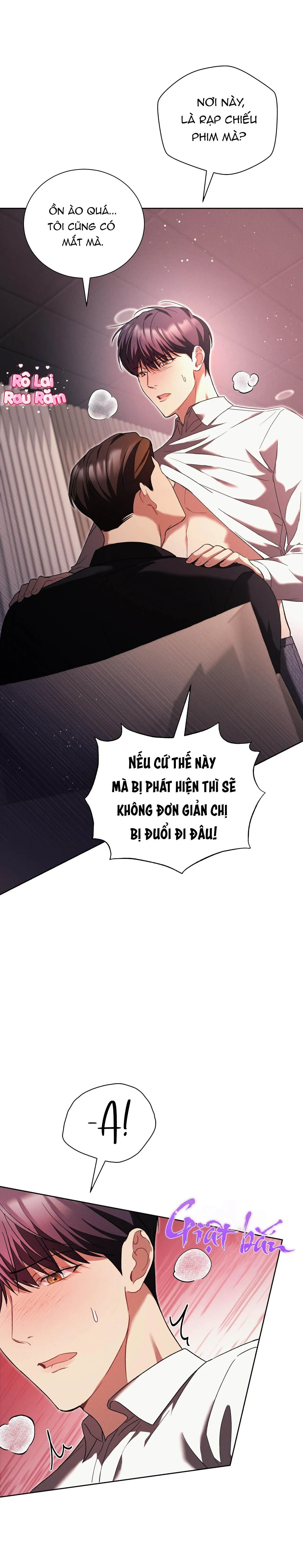 Thuyết nhập thực Chapter 39 Trang 21