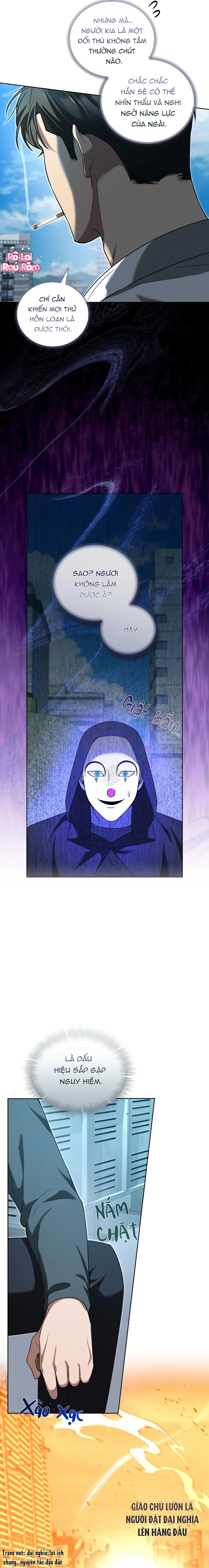 Thuyết nhập thực Chapter 41 Trang 11