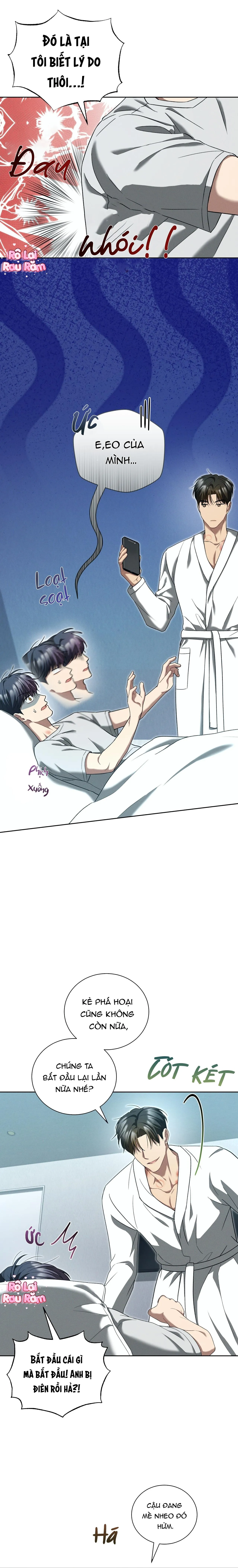 Thuyết nhập thực Chapter 41 Trang 18