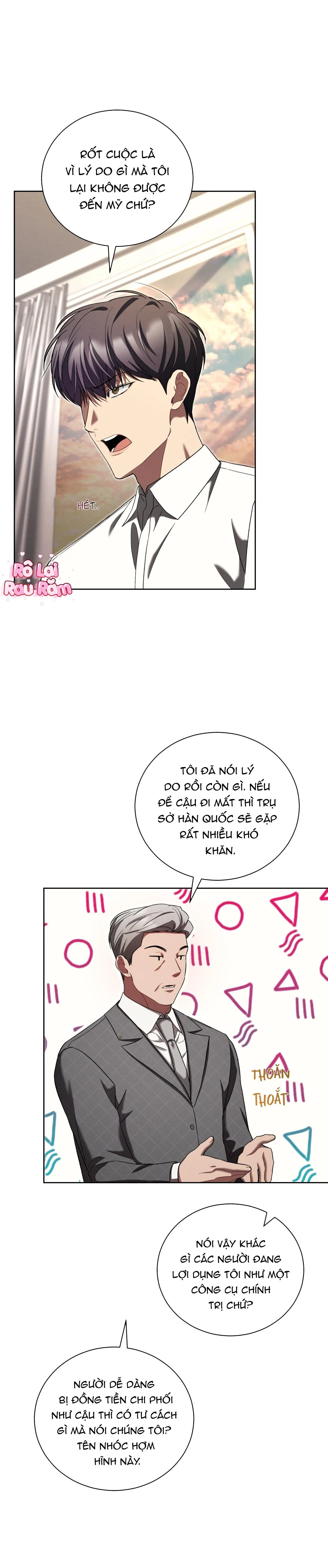 Thuyết nhập thực Chapter 43 Trang 8