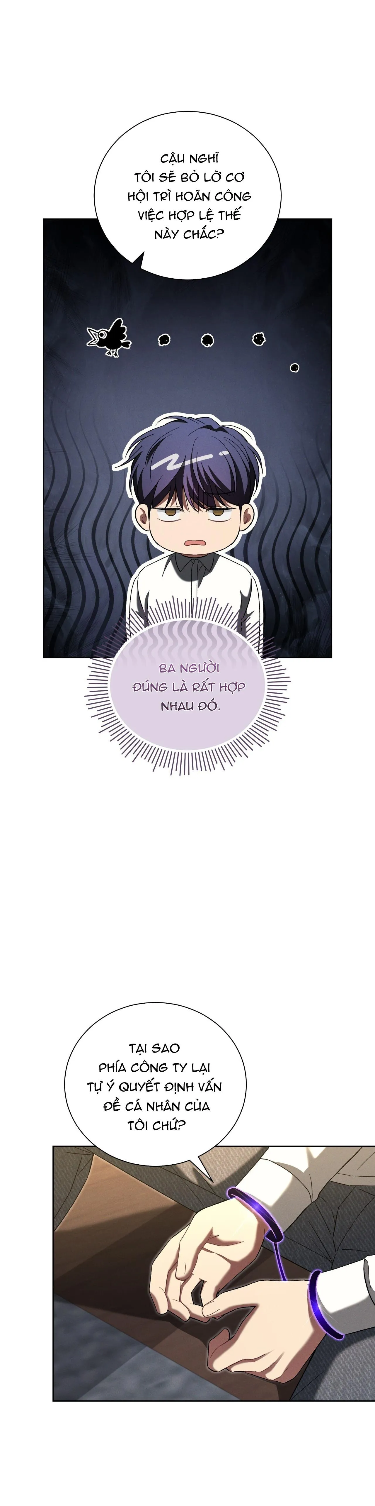 Thuyết nhập thực Chapter 43 Trang 10