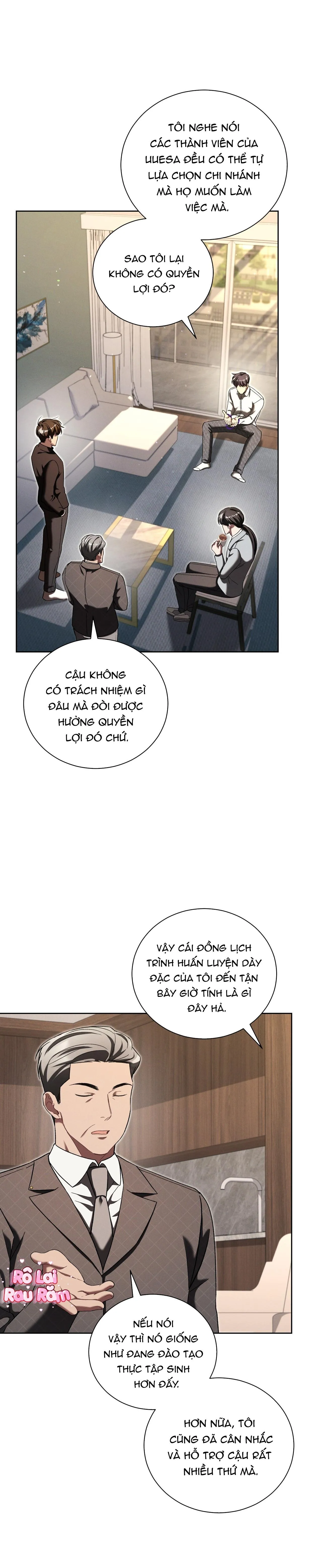 Thuyết nhập thực Chapter 43 Trang 11