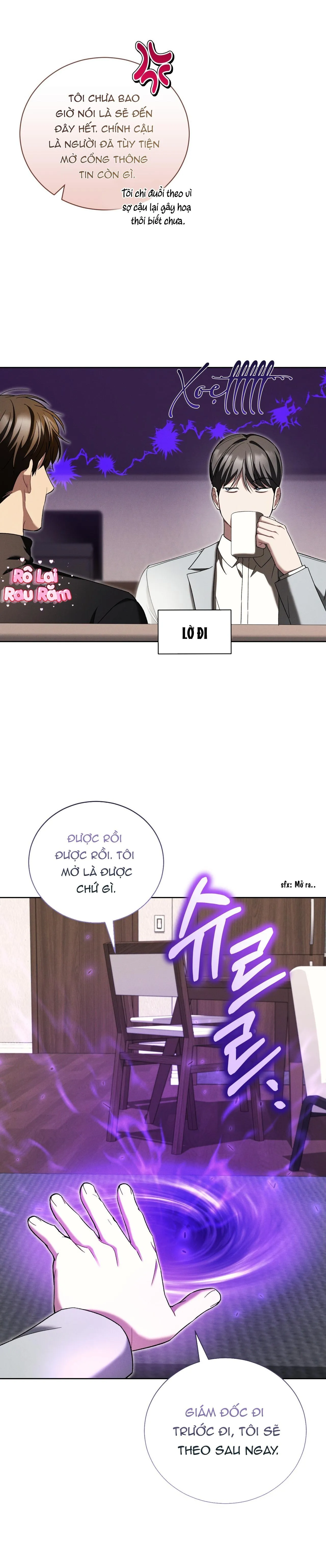 Thuyết nhập thực Chapter 43 Trang 14