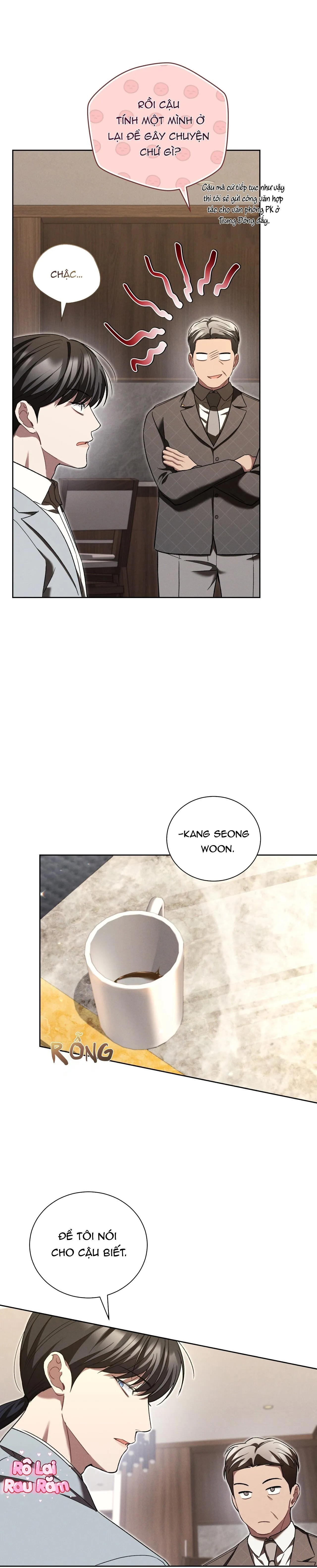 Thuyết nhập thực Chapter 43 Trang 15