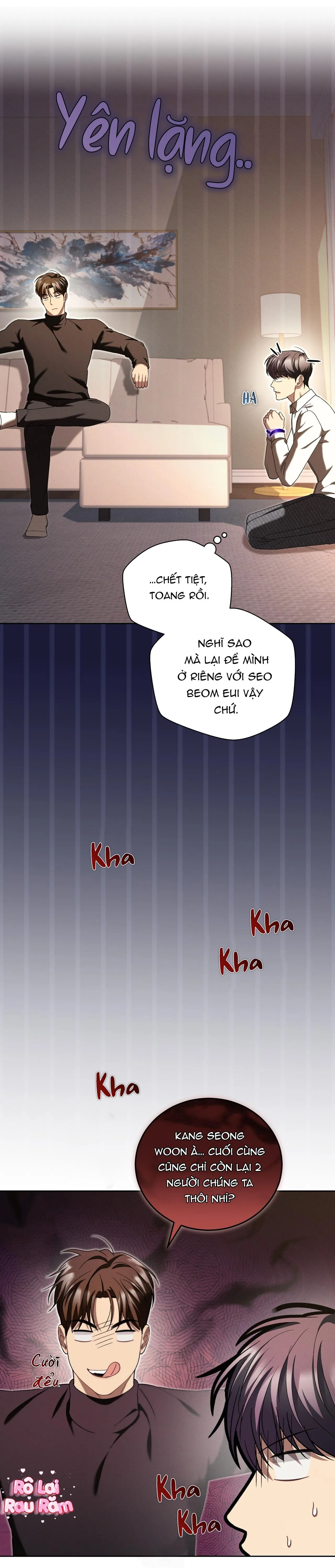 Thuyết nhập thực Chapter 43 Trang 18