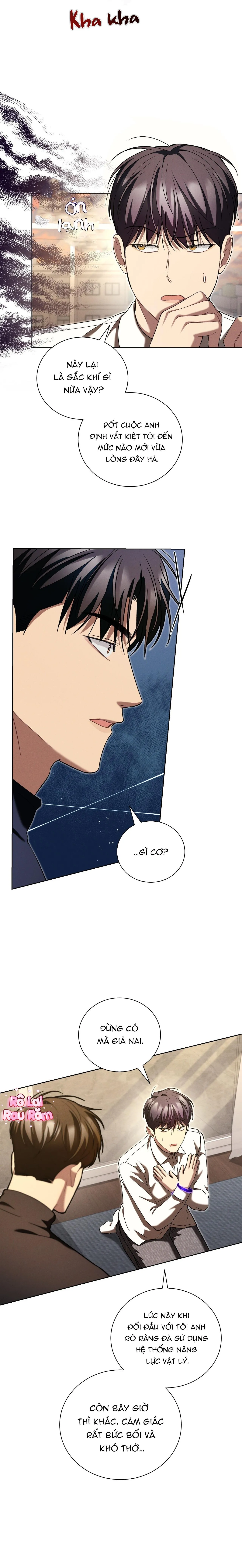 Thuyết nhập thực Chapter 43 Trang 19