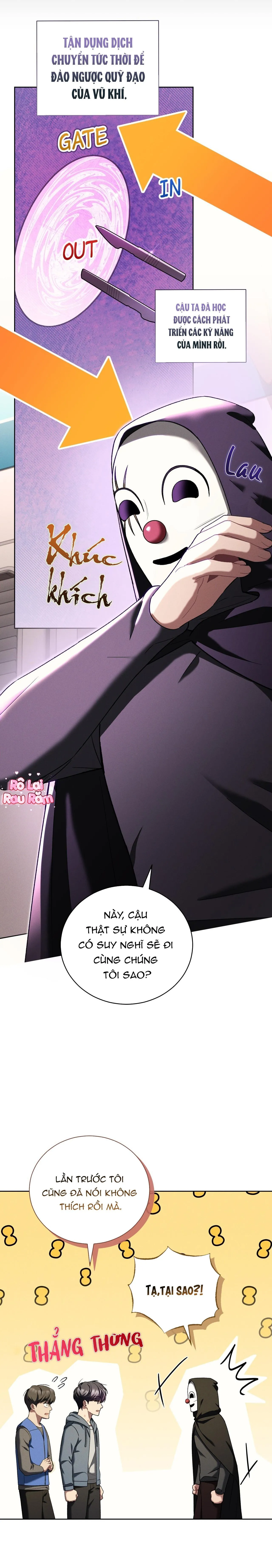 Thuyết nhập thực Chapter 44 Trang 8