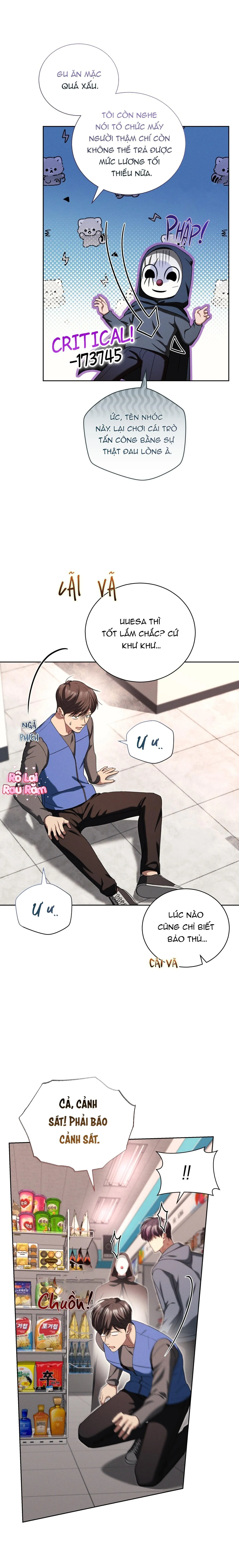 Thuyết nhập thực Chapter 44 Trang 9