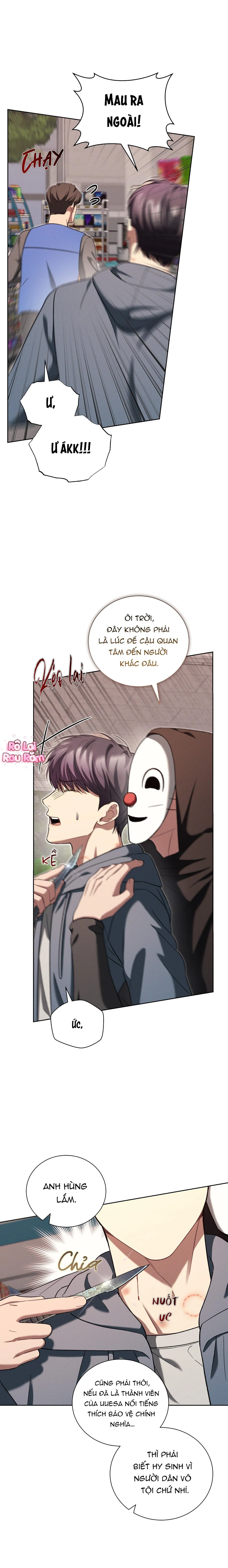 Thuyết nhập thực Chapter 44 Trang 11