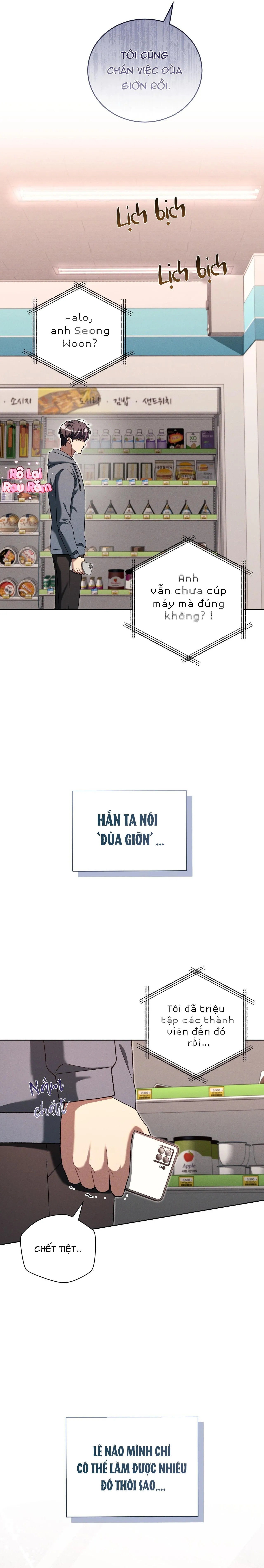 Thuyết nhập thực Chapter 44 Trang 16