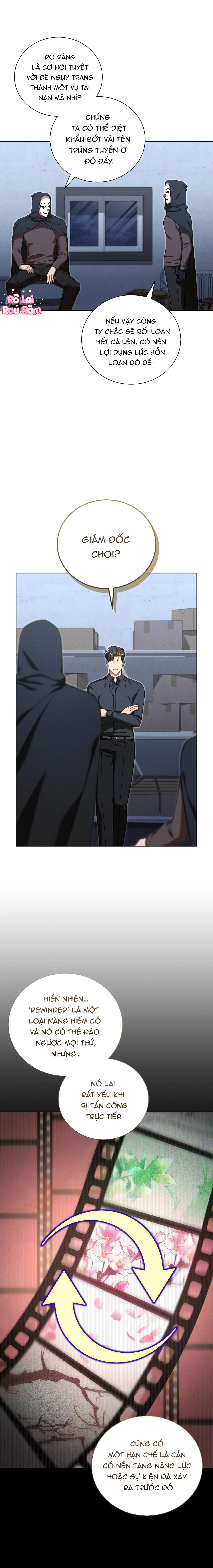 Thuyết nhập thực Chapter 45 Trang 9