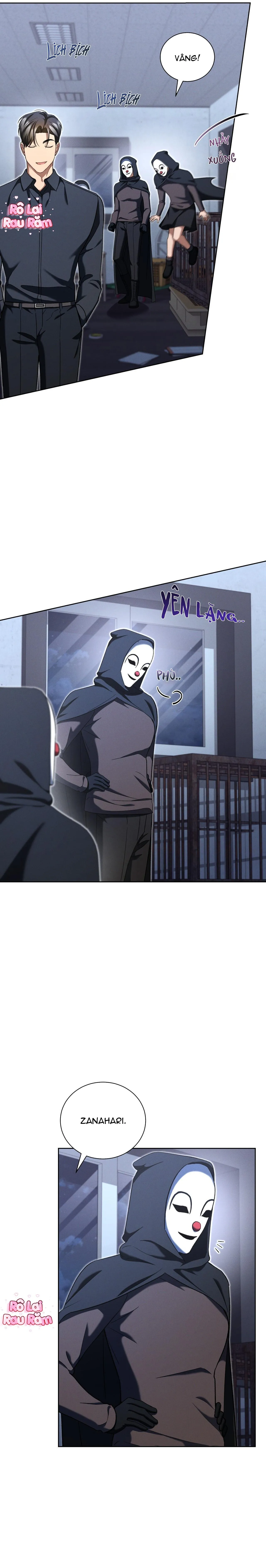 Thuyết nhập thực Chapter 45 Trang 11