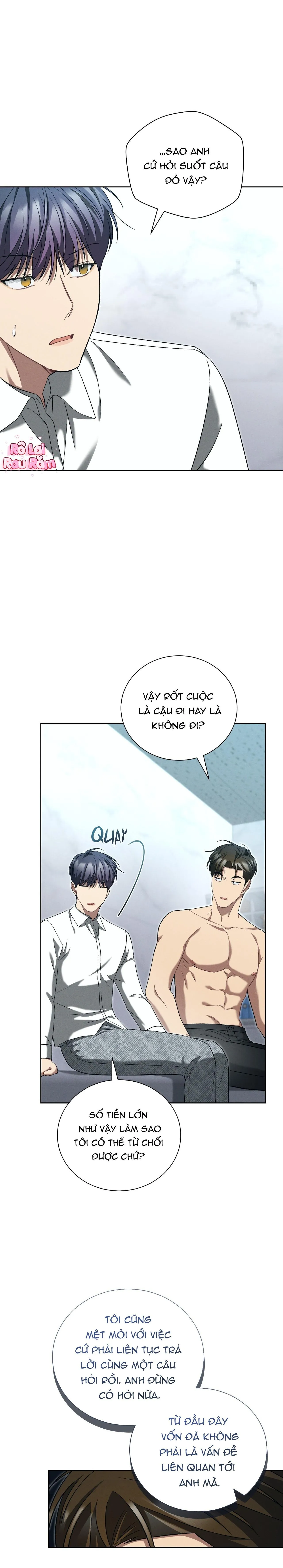 Thuyết nhập thực Chapter 45 Trang 21