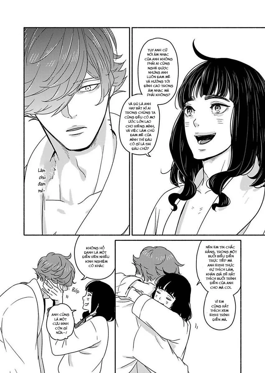 Tia Chớp Tình Yêu Chapter 2 Trang 8