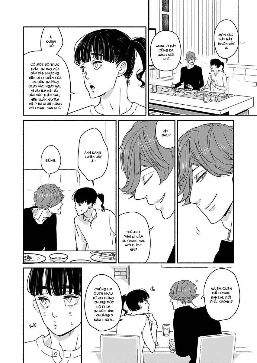 Tia Chớp Tình Yêu Chapter 2 Trang 10