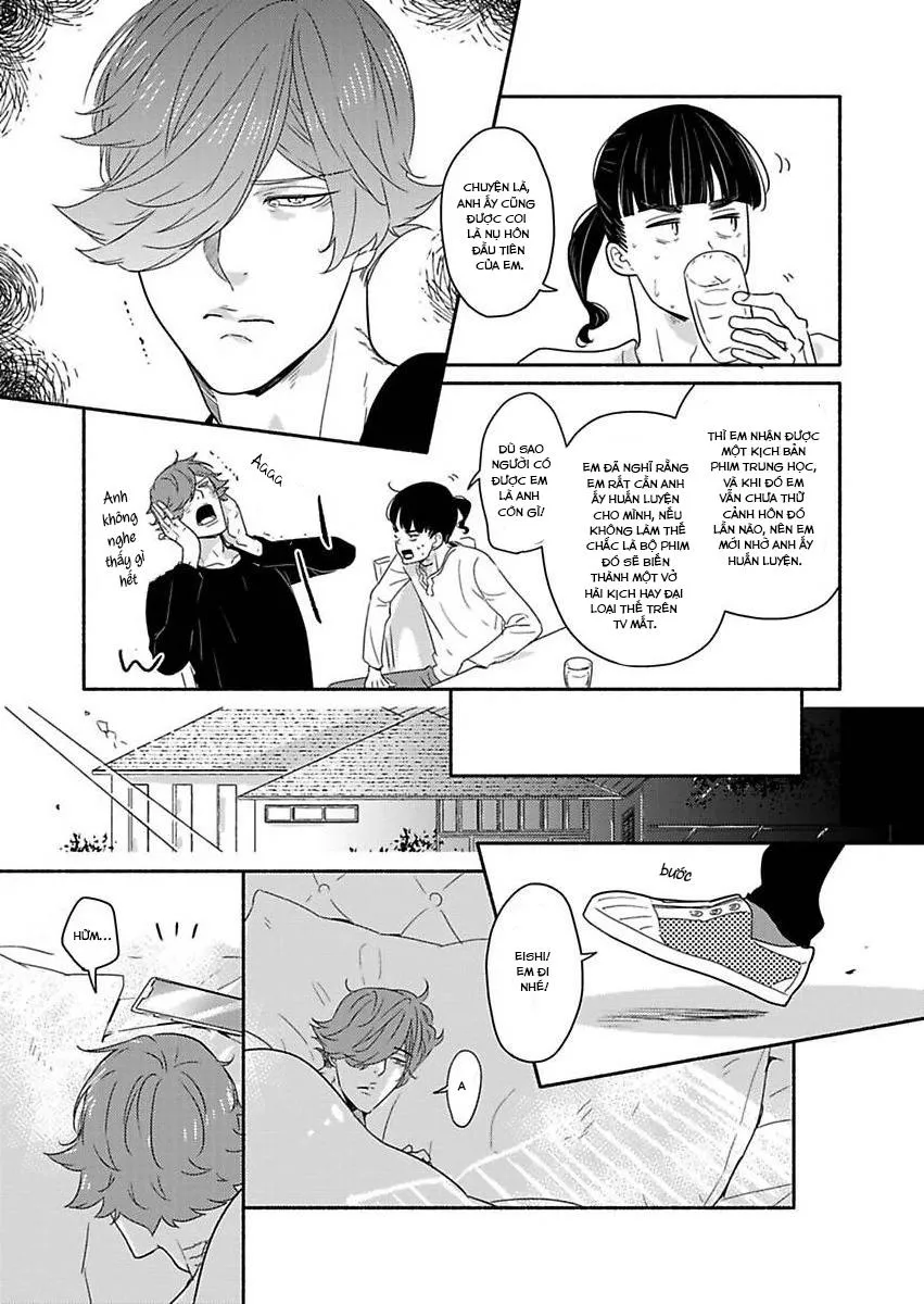 Tia Chớp Tình Yêu Chapter 2 Trang 11