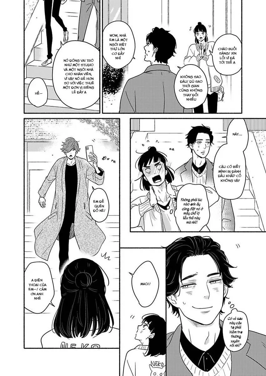 Tia Chớp Tình Yêu Chapter 2 Trang 12