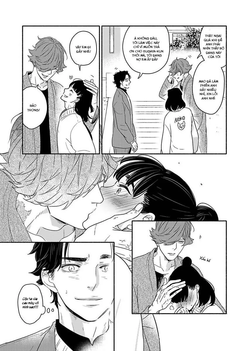 Tia Chớp Tình Yêu Chapter 2 Trang 13