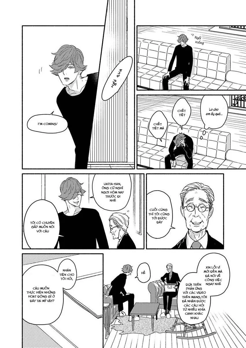 Tia Chớp Tình Yêu Chapter 2 Trang 14