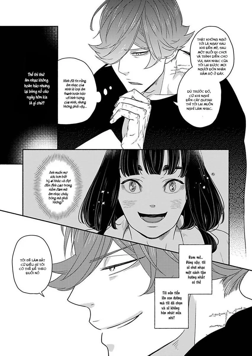 Tia Chớp Tình Yêu Chapter 2 Trang 15