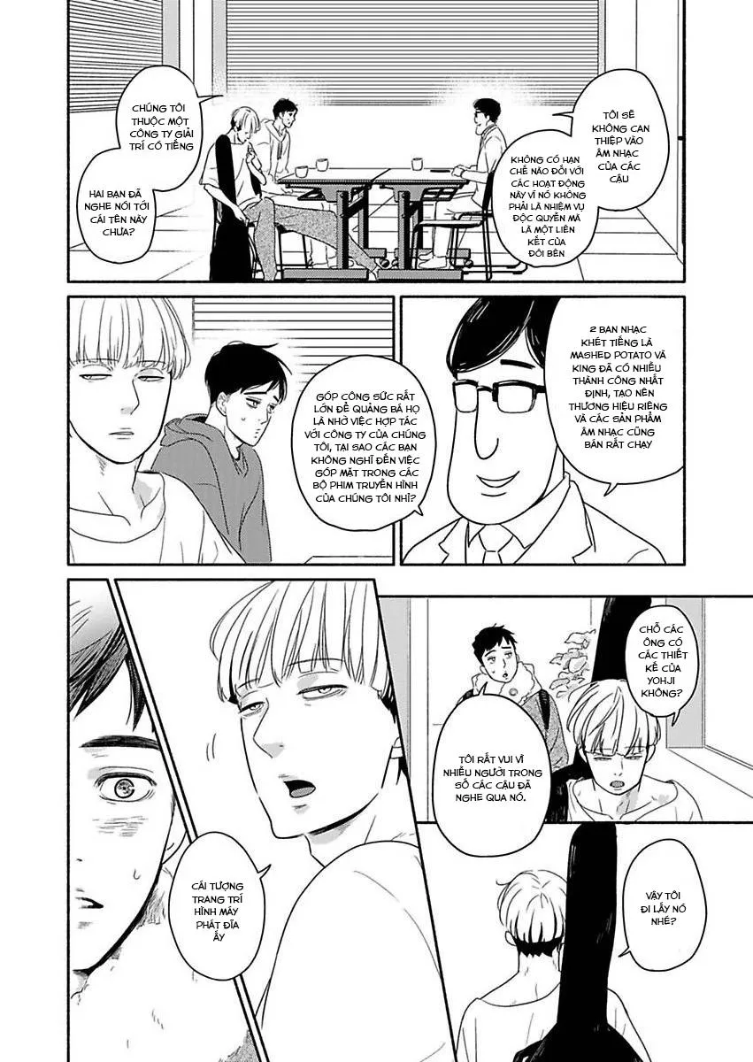 Tia Chớp Tình Yêu Chapter 2 Trang 16