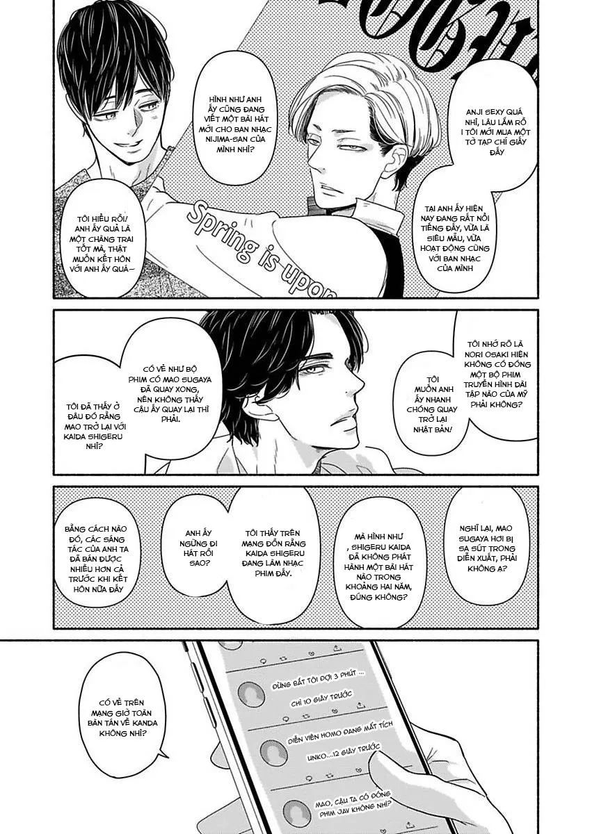 Tia Chớp Tình Yêu Chapter 2 Trang 21