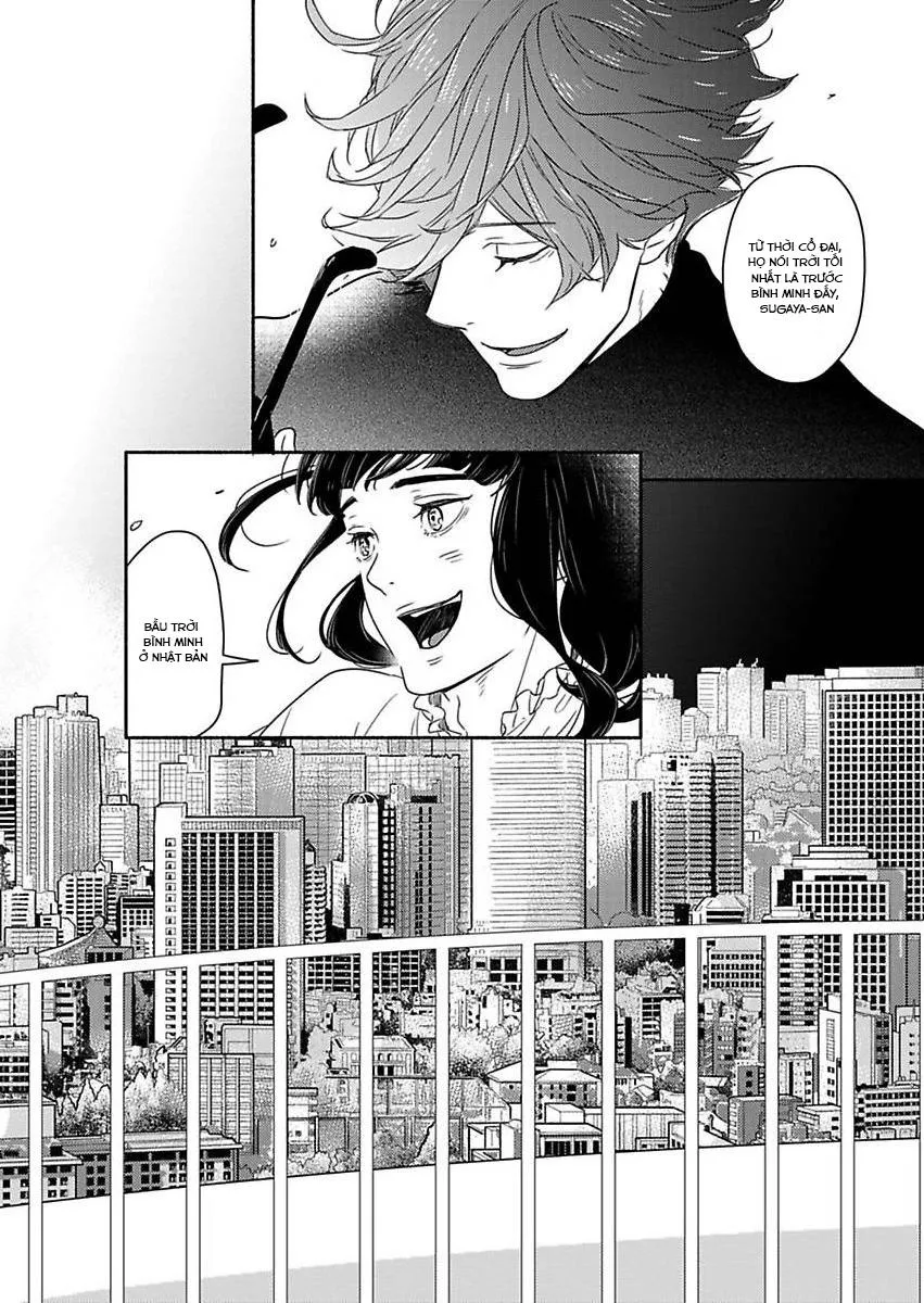 Tia Chớp Tình Yêu Chapter 2 Trang 22